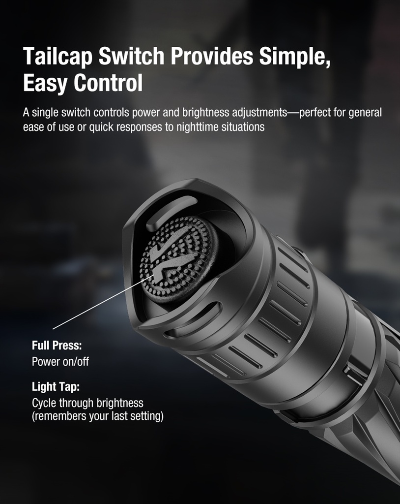 Φακός KLARUS P2